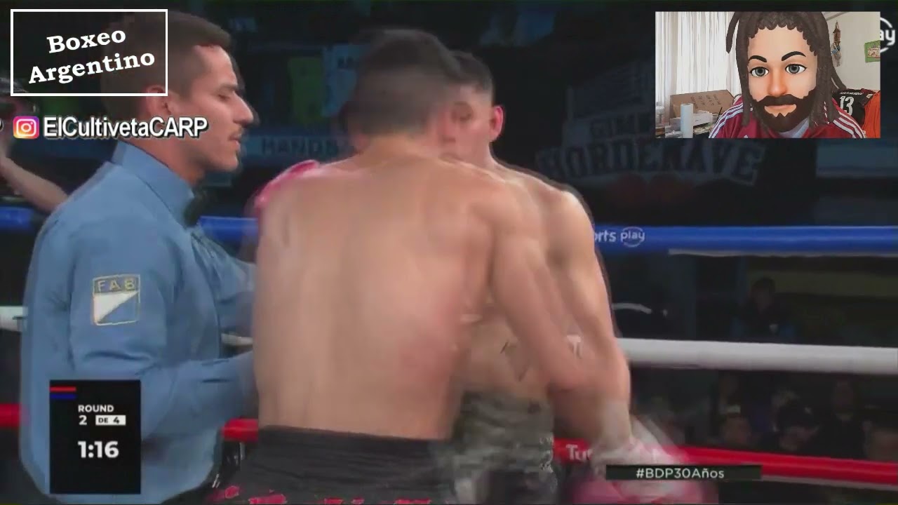 Nazareno Morel vs Dario Robledo ][ ElCultivetaBOX