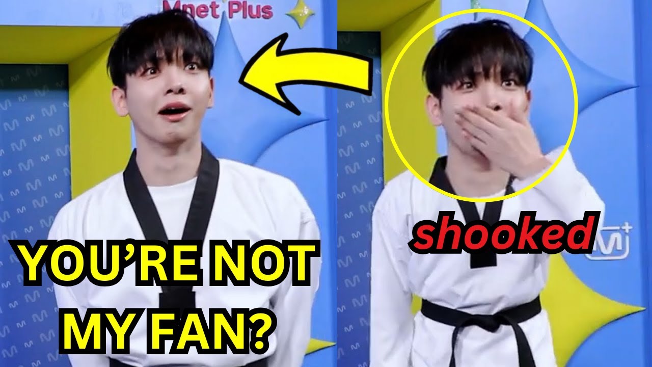 BOYNEXTDOOR Jaehyun Just Flirted… But Not With a ONEDOOR! 😭