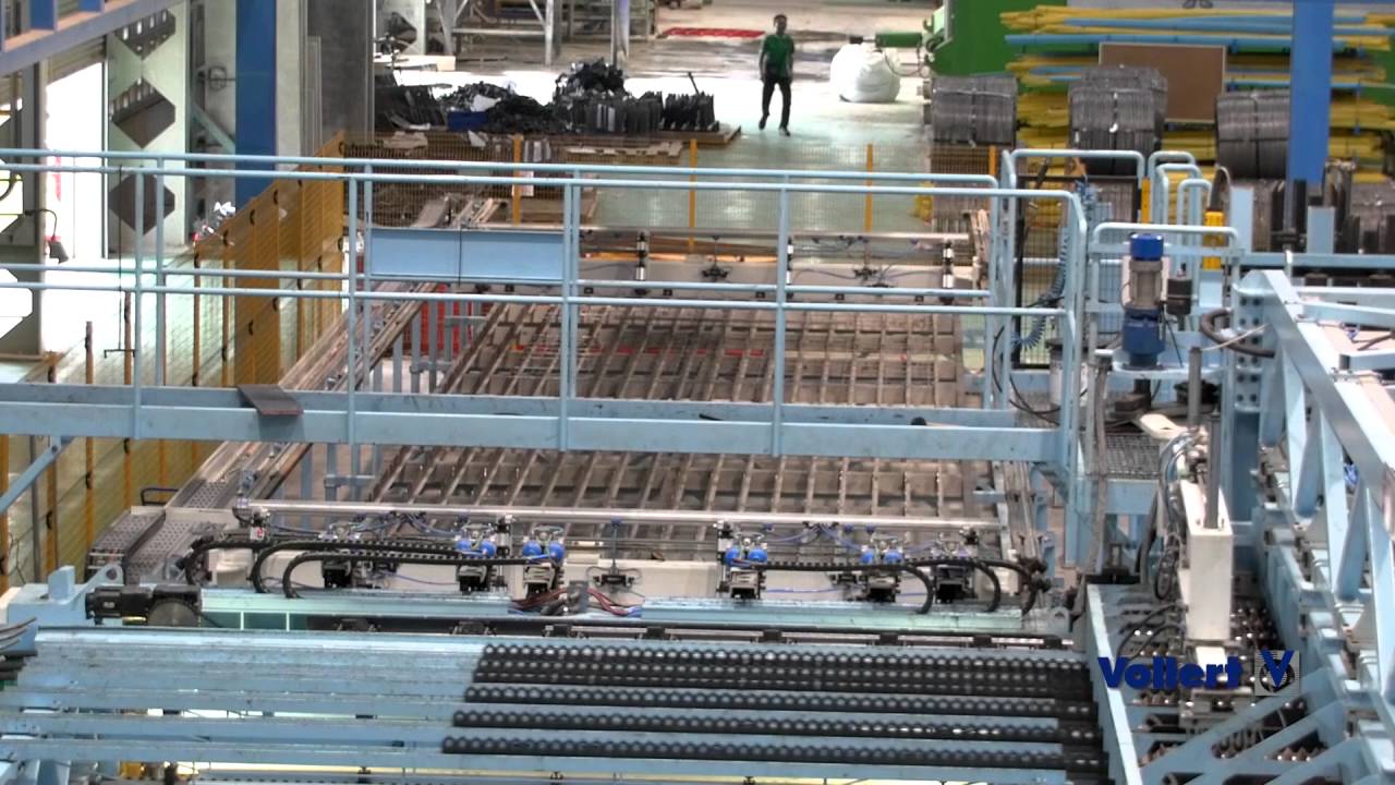 Hochautomatisierte Massivwandproduktion | High-Automated Solid Element Production | SCG, Thailand