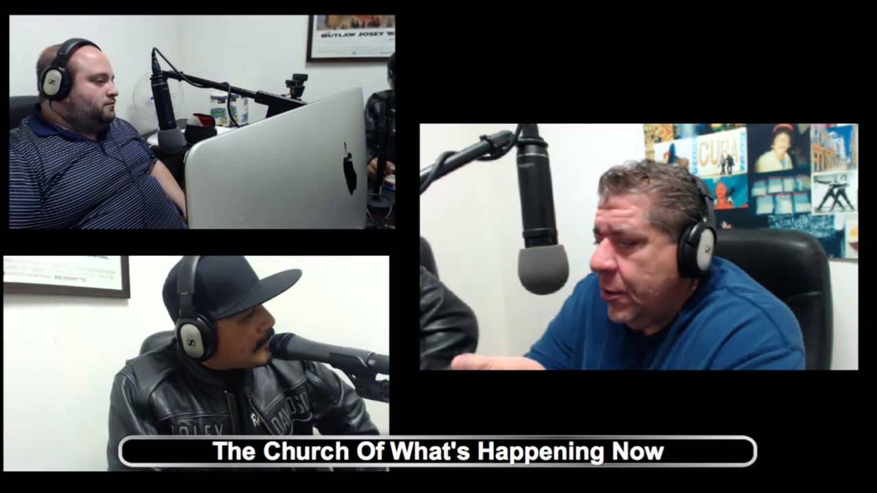 #165 - Emilio Rivera - The Church Of What's Happening Now