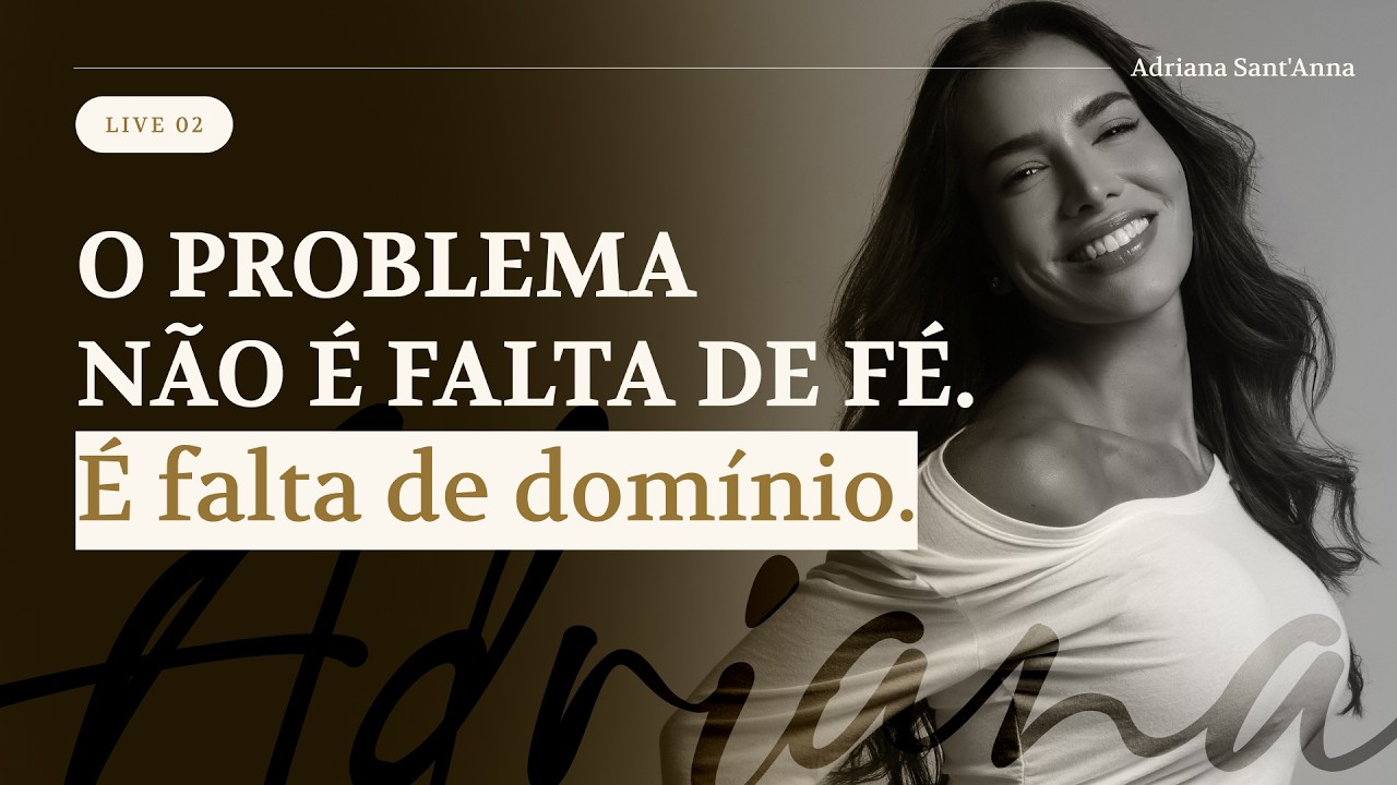 JESUS EST&Aacute; DISPON&Iacute;VEL PRA VOC&Ecirc; | Adriana Sant'Anna - Jejum Com Prop&oacute;sito - Dia 02