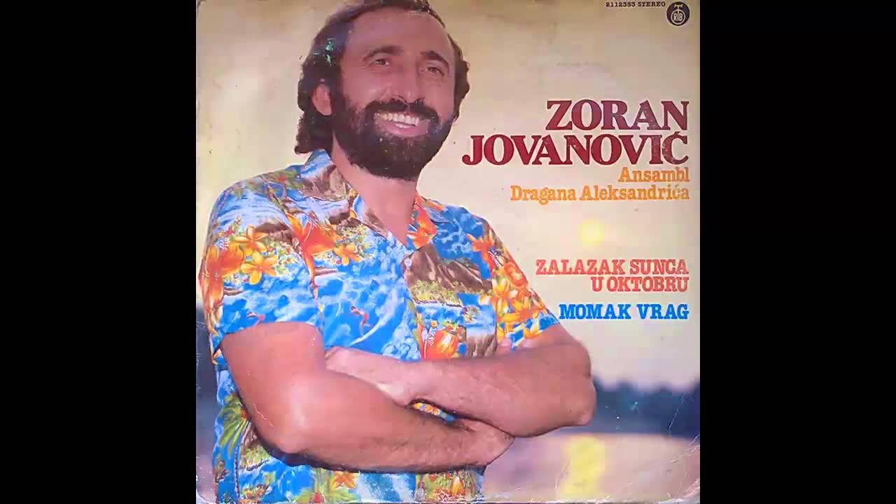 Zoran Jovanovic - Zalazak sunca u oktobru - (Audio 1983) HD