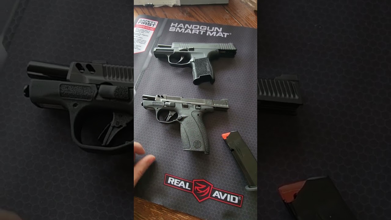 New summer time EDC pistol. Smith and Wesson Bodyguard 2.0 Performance Center Carry Comp 380.
