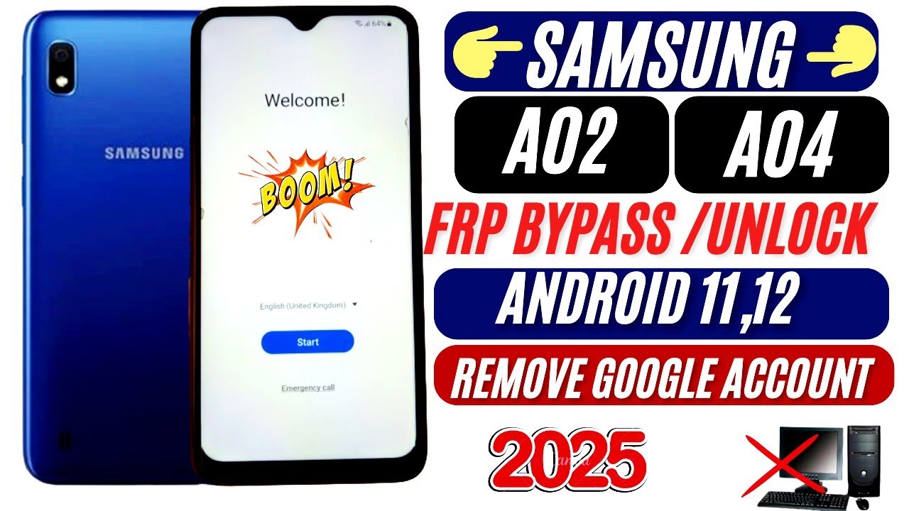 Samsung A02 / A04 Google Account Bypass (FRP Lock) – Easy Steps 2025 New Method