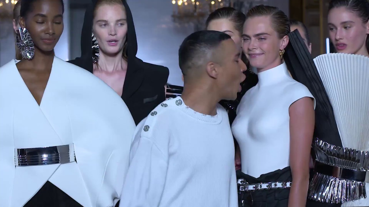 Balmain Spring/Summer 2019 womenswear show