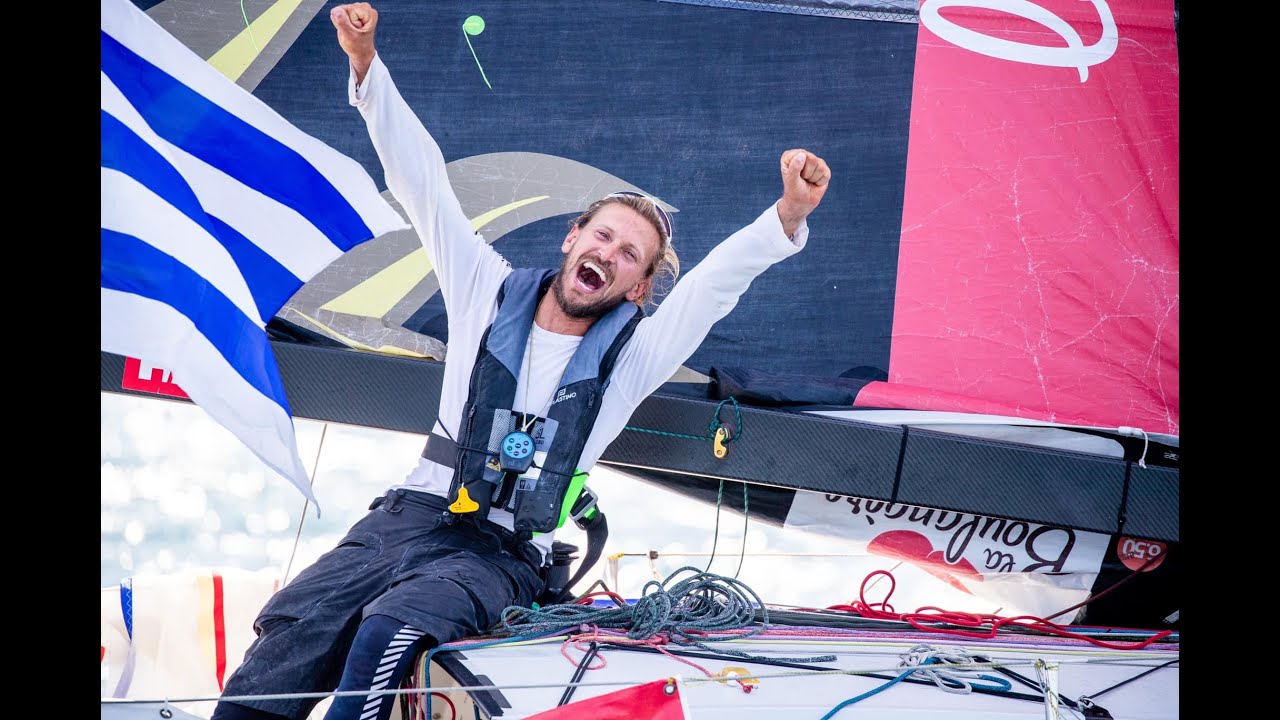MINI TRANSAT LLEGADA HISTÓRICA DE FEDERICO WAKSMAN