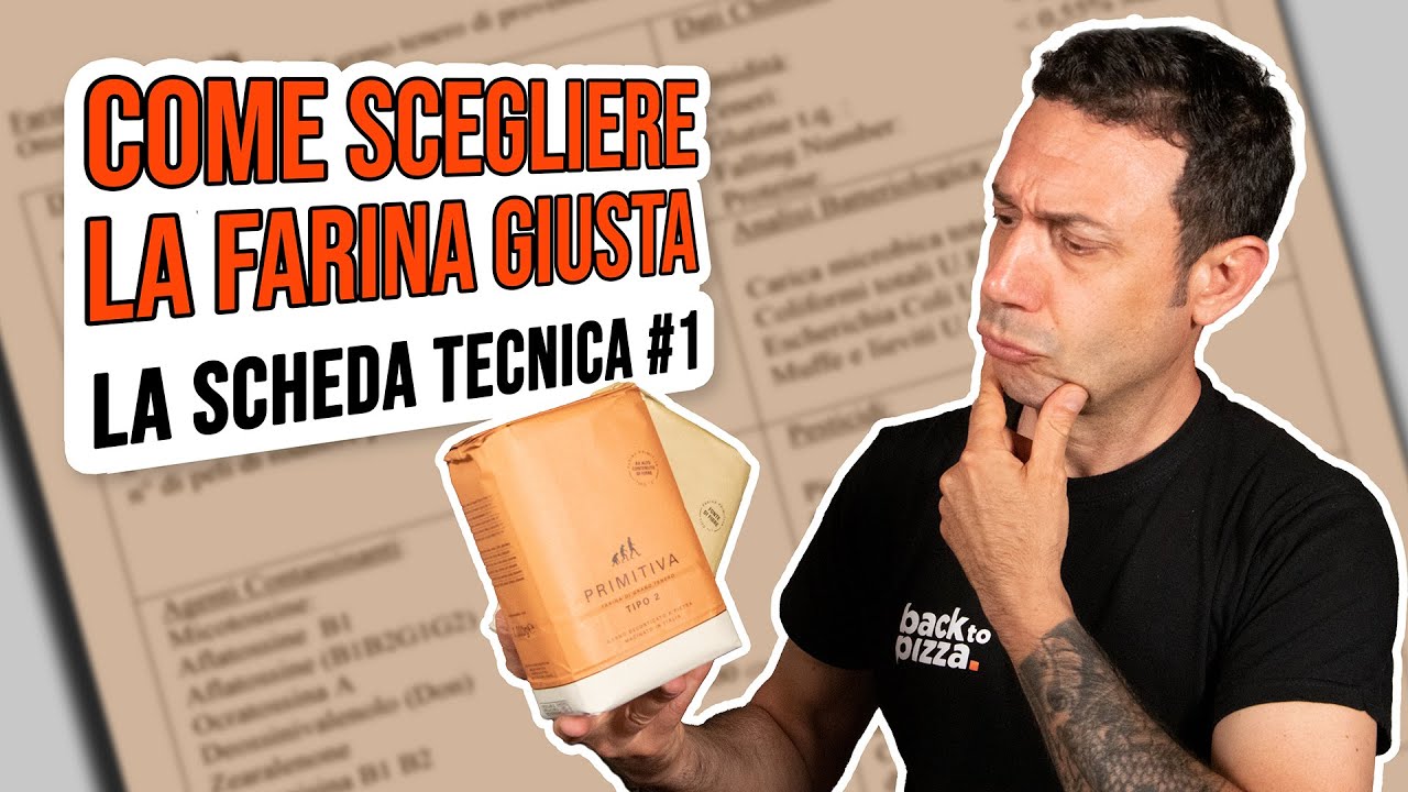 Come scegliere LA FARINA GIUSTA spiegato semplice #1 - Tipo, forza, elasticità, falling number