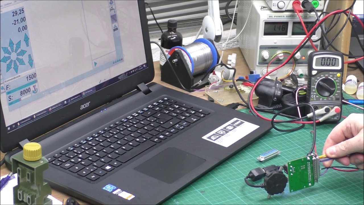 LPT-Adapter-Estlcam MechaPlus CNC Maschinen
