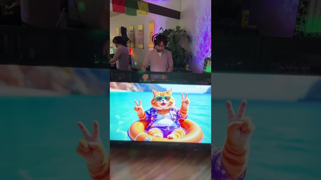 Cats on vacation!