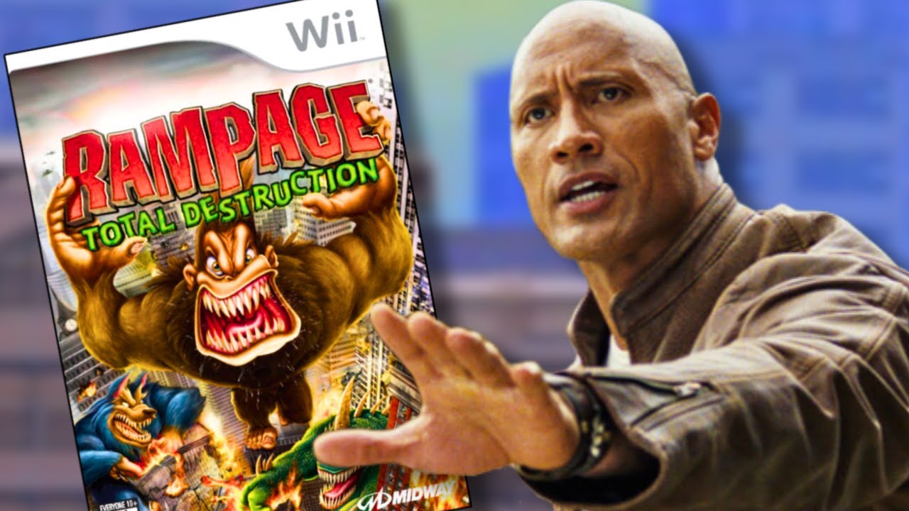 Remember RAMPAGE Total Destruction?