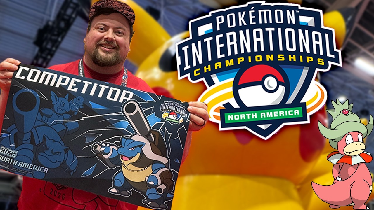 I went to the 2026 Pok&eacute;mon North America International Championships