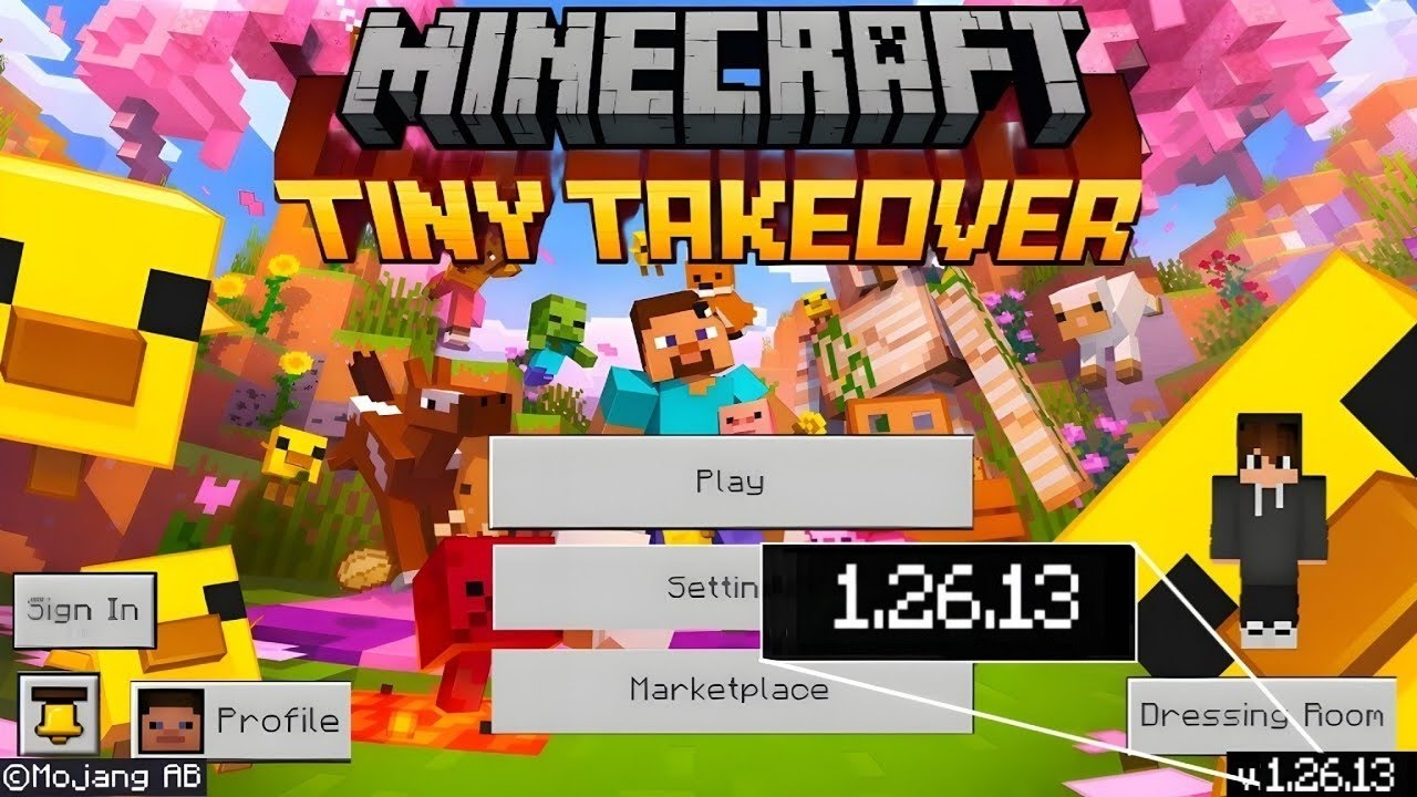 Minecraft 1.26.10 Official Version Released | Minecraft 1.26.10 Latest Update | RS_YT |