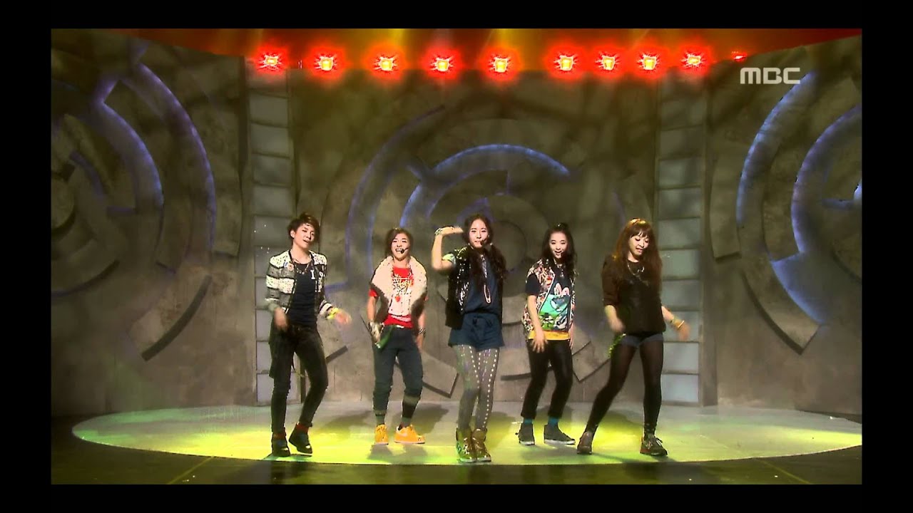 F(X) - Chu~♡, 에프엑스 - 츄~♡, Music Core 20091107