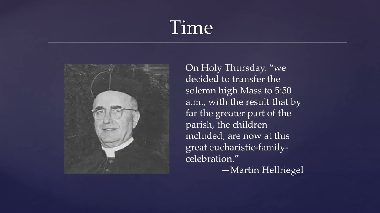 Celebrating the Easter Mystery | Course Preview | Full course at courses.usml.edu