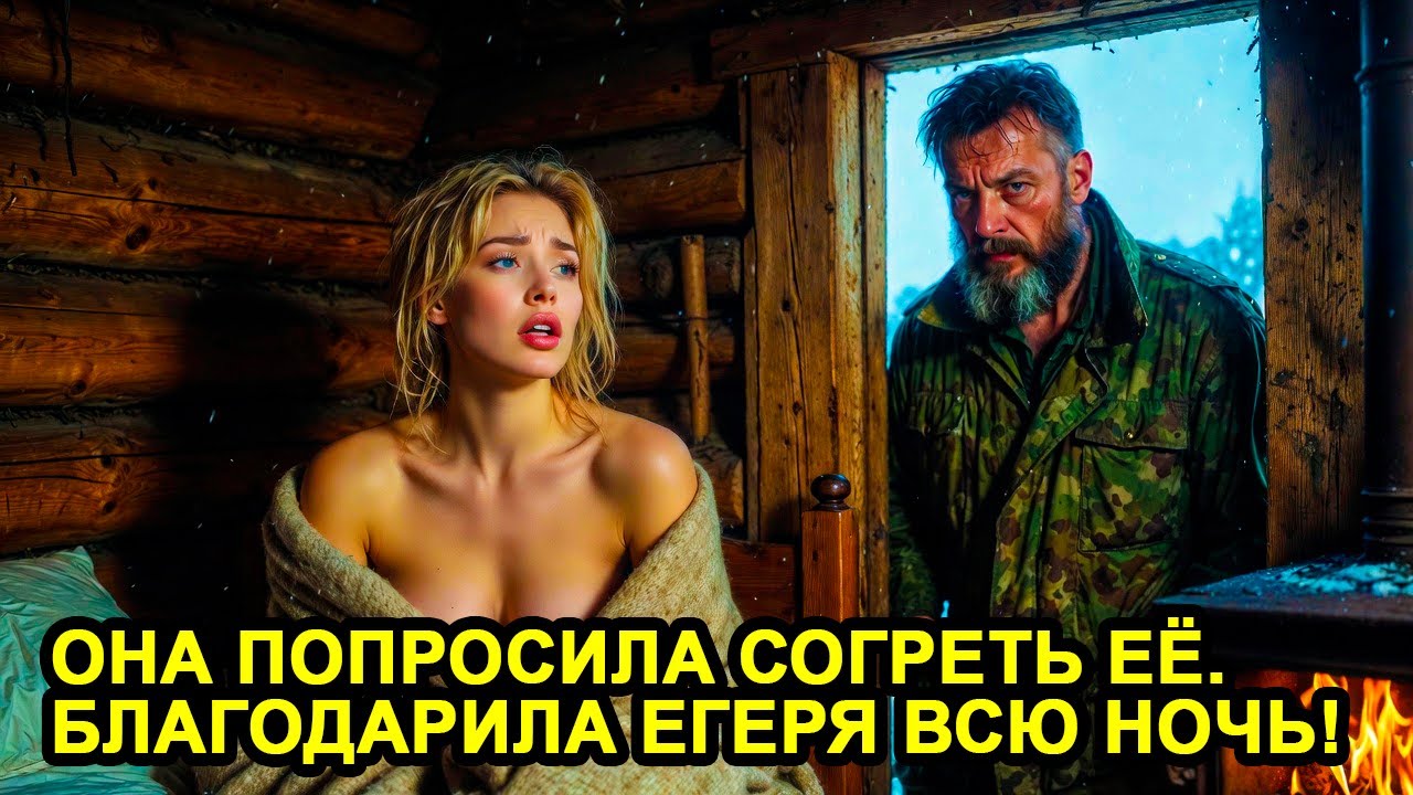 Егерь Нашёл в тайге Жену Миллиардера в одном Платье... Её Просьба Его Ошеломила...