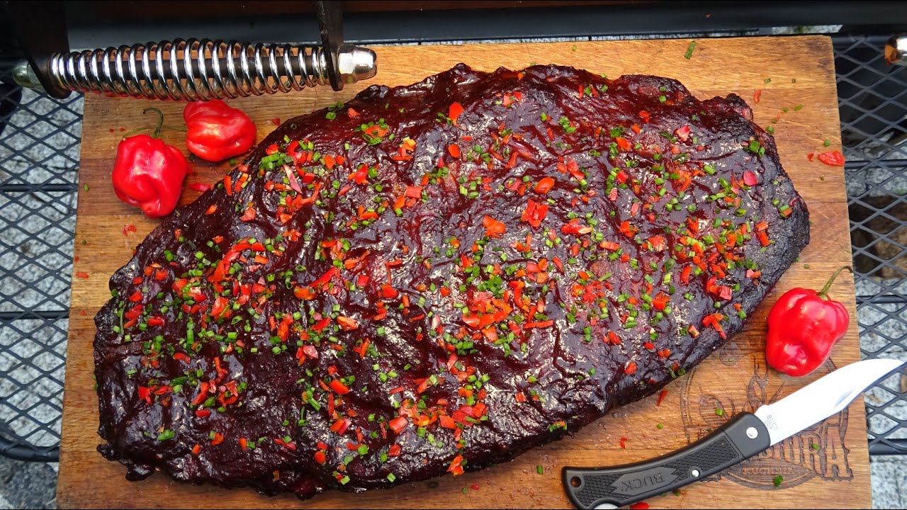 Hell's BBQ Ribs 2,000,000 SHU!!! / Pork Ribs from Hell -KuchniaKwasiora