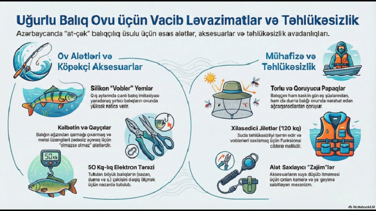 Bu Alətlər Olmadan Yırtıcı Balıq Ovuna Çıxma! Yırtıcı Balıq Ovunda Təhlükəsizlik Niyə Vacibdir? 2026