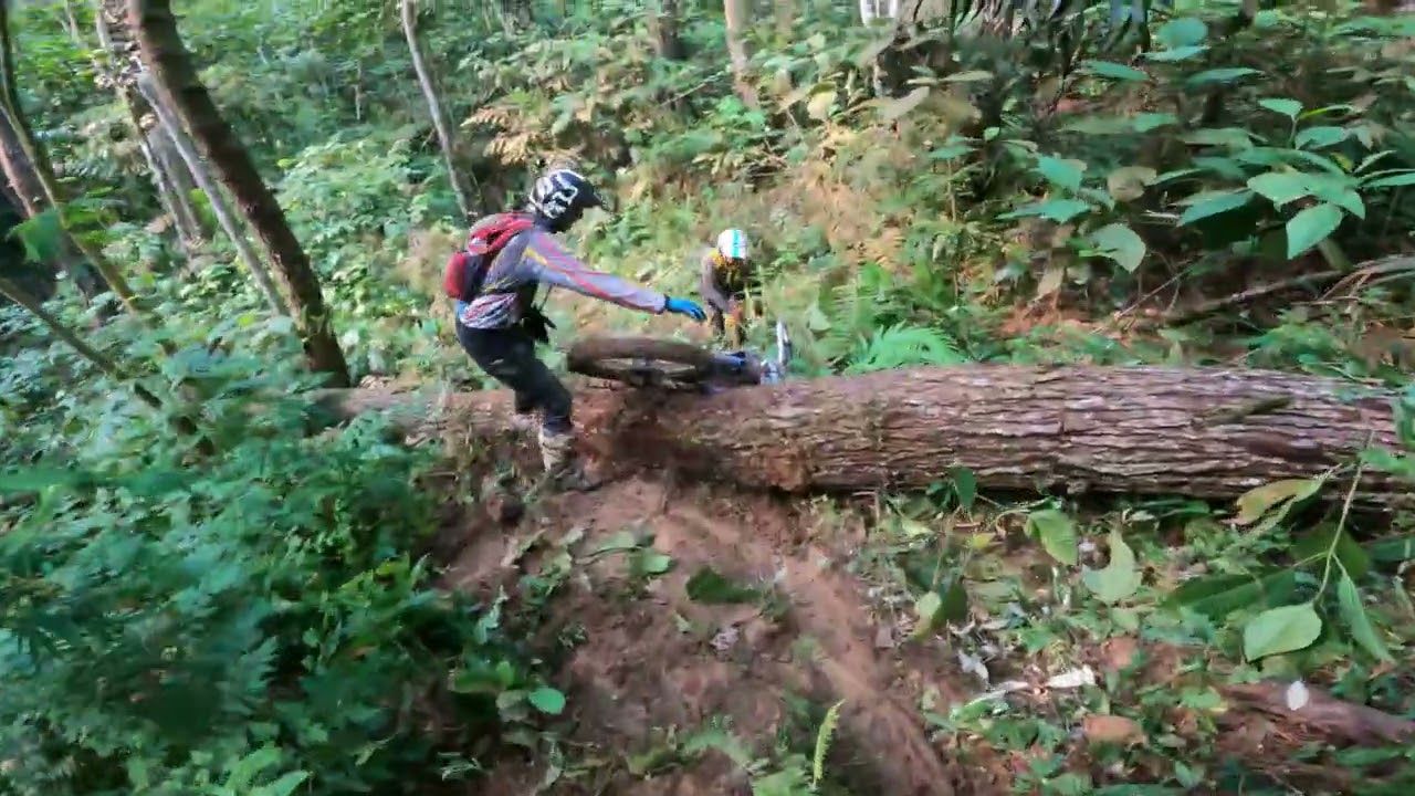 Jalur Gunung Walat Part3