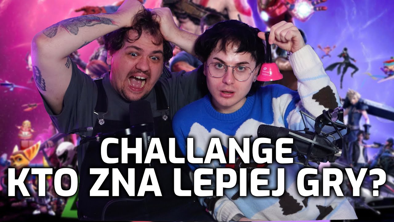 KTO LEPIEJ ZNA GRY? - CHALLENGE | PRESS PLAY PODCAST