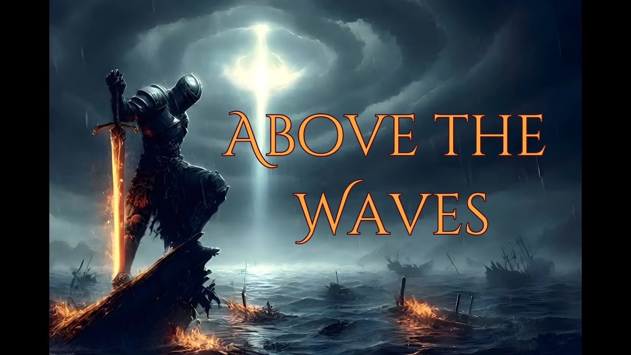 Above The Waves | New Christian Metal Project | Heaven's Legions