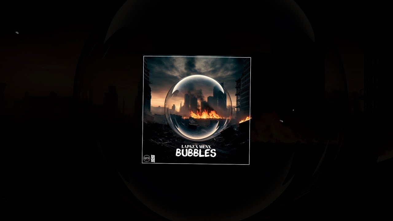 LAPAZ X MENX - BUBBLES (VISUALIZER) PROD. BY ANSWERINC