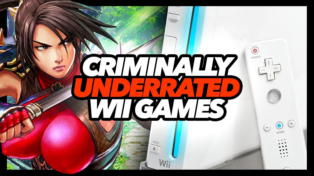 Criminally Underrated Wii Games