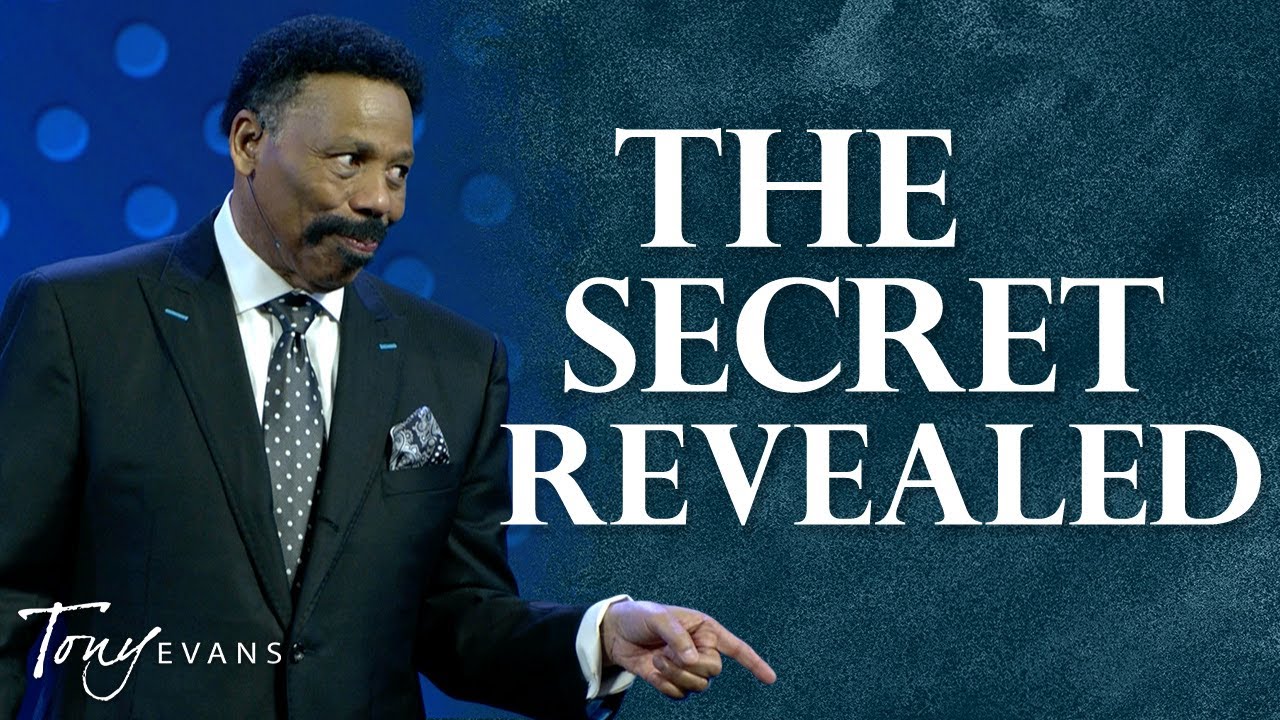 The Mystery of Christ in You | Tony Evans Sermon Clip
