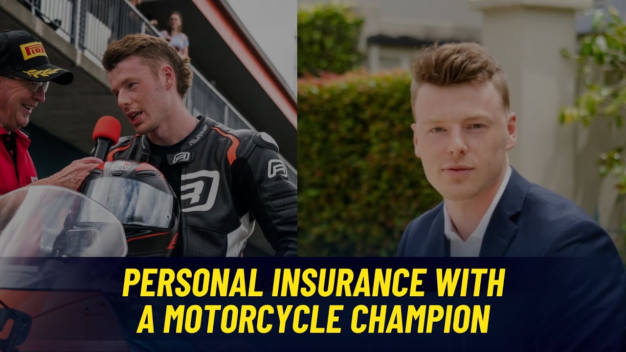 Racing Towards Security: Personal Insurance Insights with Motorcycle Champion Oliver Pykett