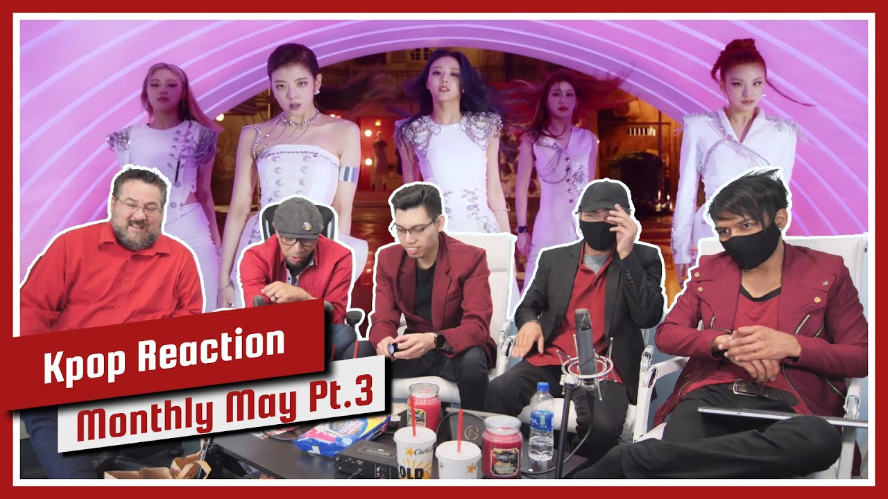 Kpop Reaction: ITZY, Bling Bling, TRI.BE, fromis_9 | May 2021 Pt.3