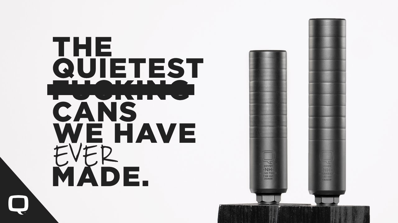 ALL NEW | BLIND TIGER & SPEAKEASY | 30 CAL Steel Silencers