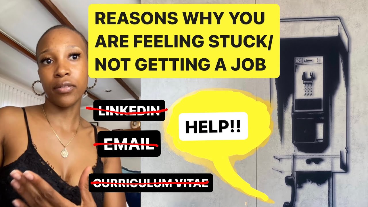 Reasons why you’re not getting a job