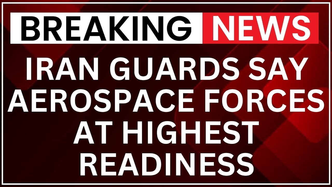 Iran Guards Say Aerospace Forces at Highest Readiness, Output Higher Than Pre-2025