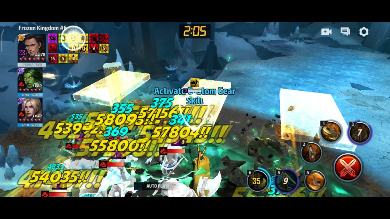 MFF - DIMENSION RIFT - MYTHICAL - FROZEN KINGDOM - STAGE 6