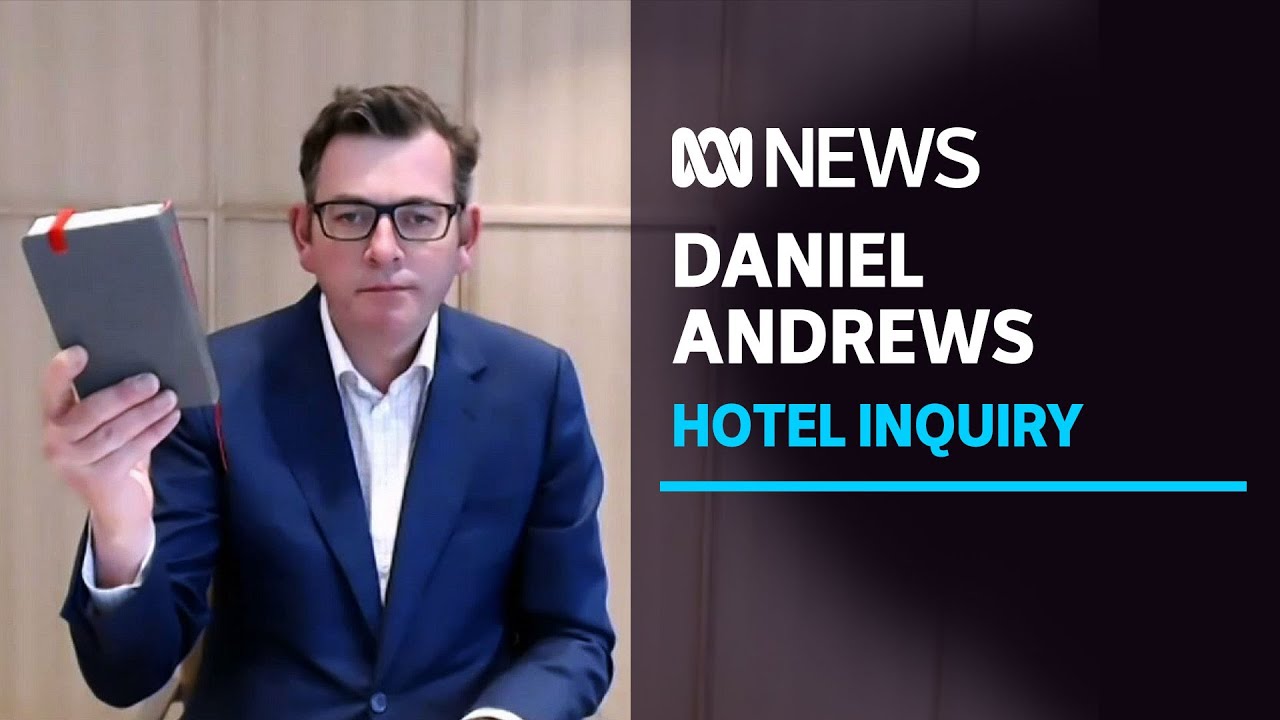 Daniel Andrews offers 'unreserved apology' for mistakes made in hotel quarantine program | ABC News
