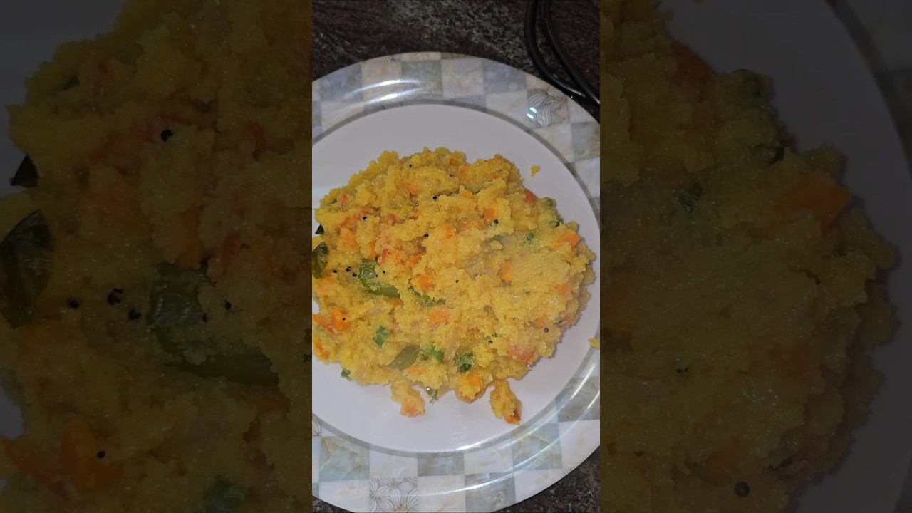 ரவா கிச்சடி /Rava Kichadi /Kichadi Recipe 