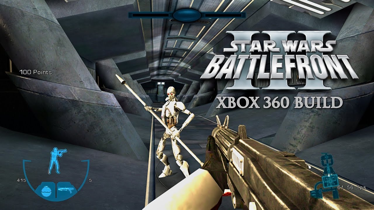Star Wars Battlefront 3 (Xbox 360) | Unfinished Survival Mode
