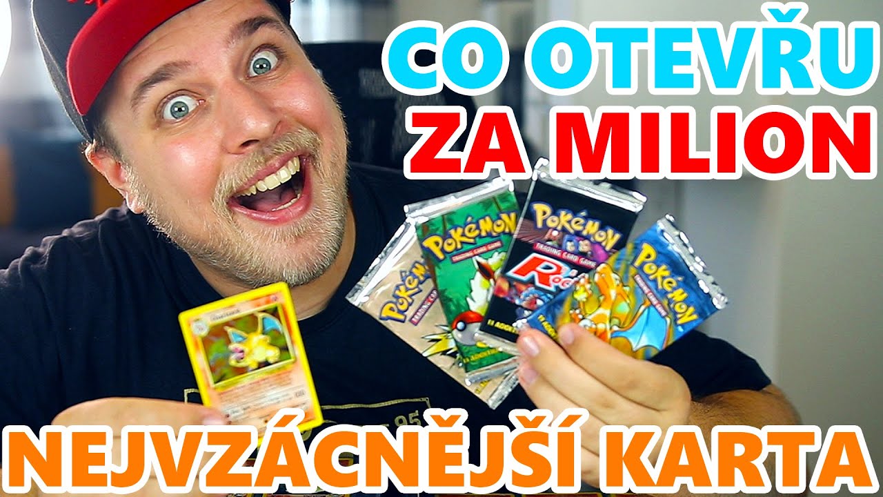 CO OTEVŘU ZA MILION A NEJVZÁCNĚJŠÍ KARTA NA SVĚTĚ