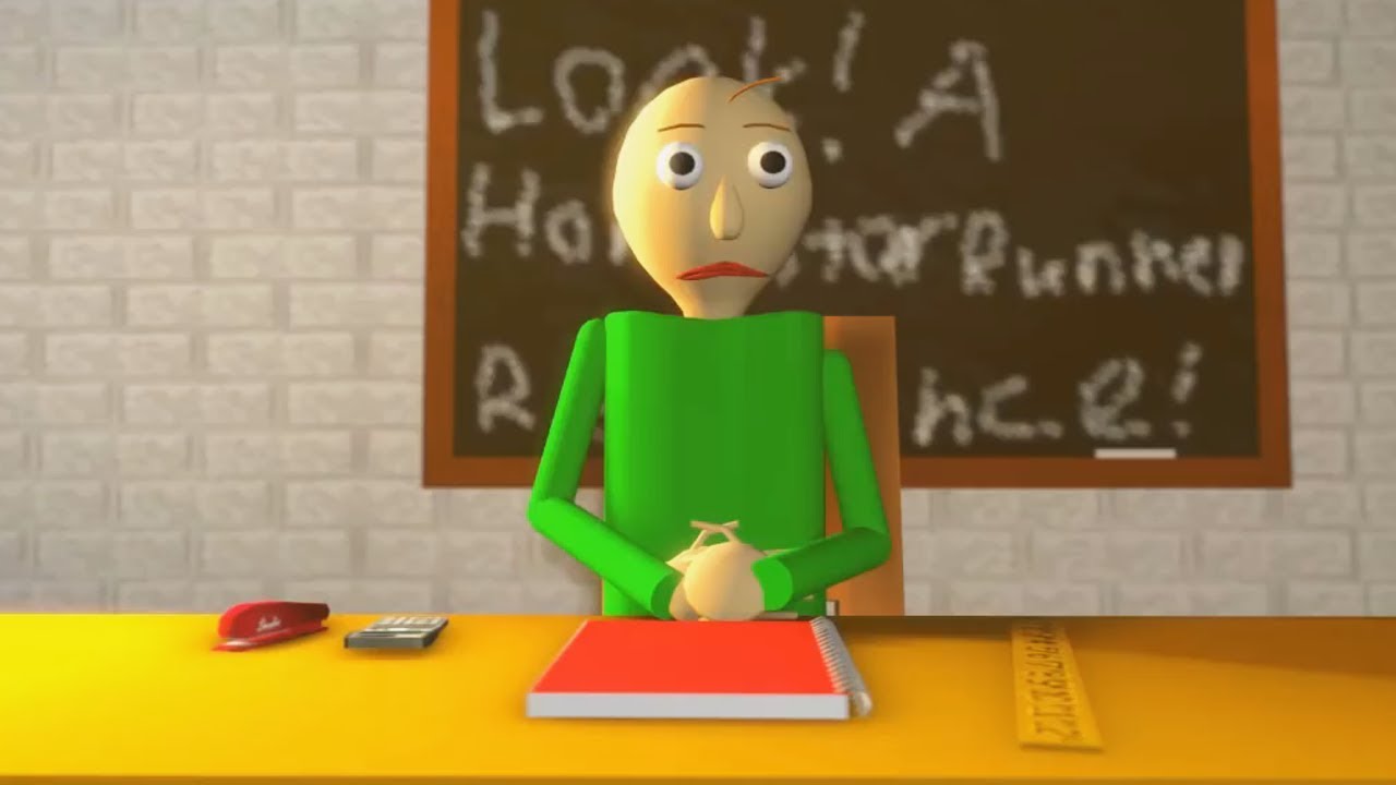 SADDEST BALDI'S BASICS SFM ANIMATION EVER!
