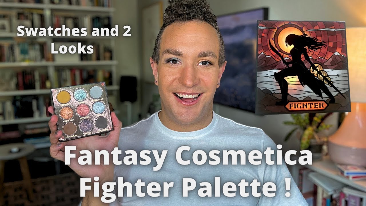 NEW! Fantasy Cosmetica Fighter Palette | Swatches, Two Looks and Comparisons