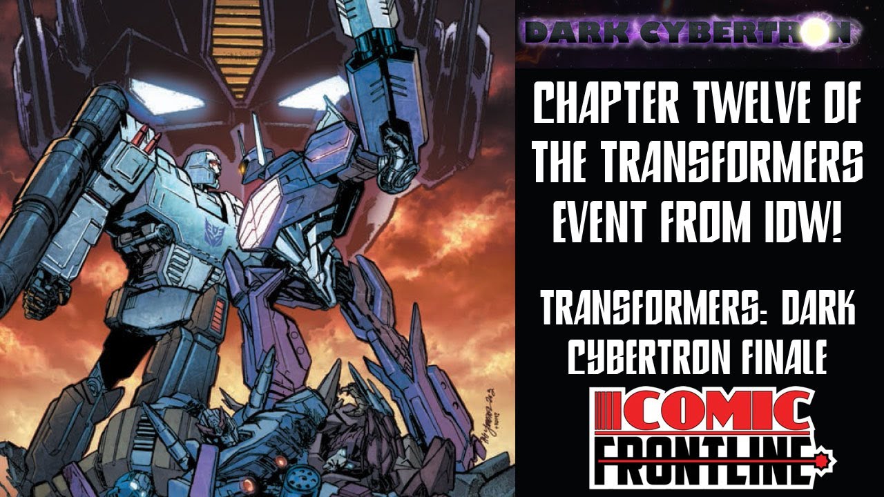 Transformers: Dark Cybertron Finale - Comic Review
