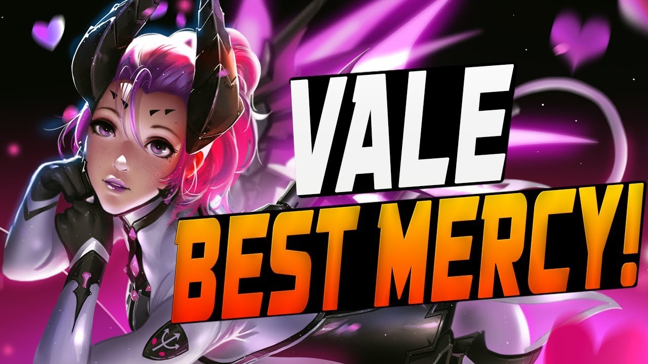 VALE PRO MERCY! [ OVERWATCH SEASON 8 TOP 500 ]