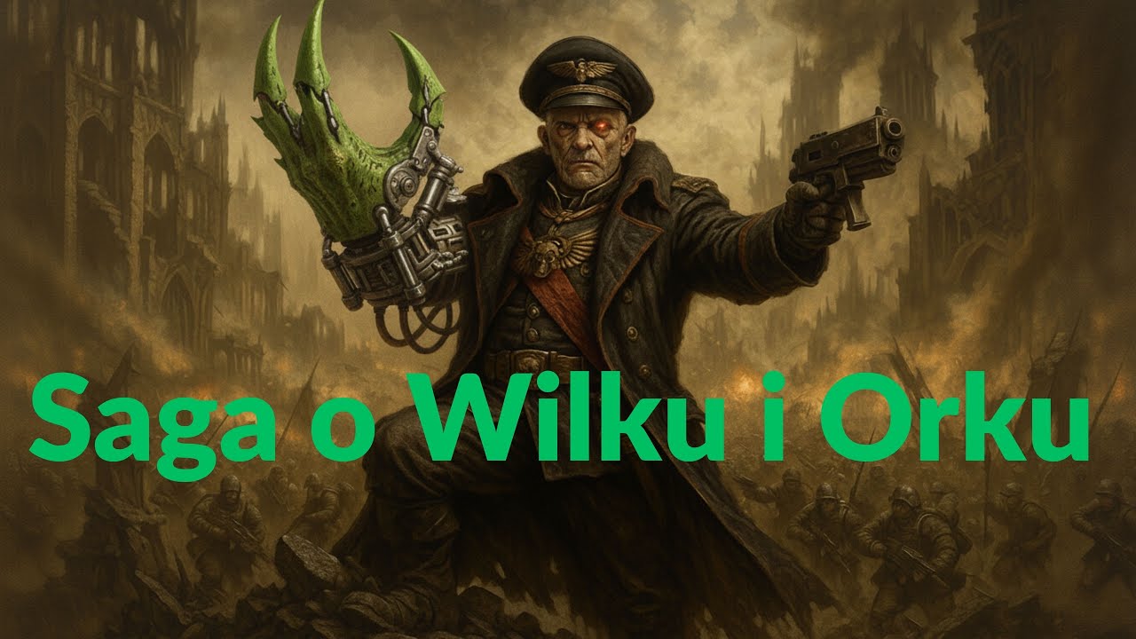 Saga o Wilku i Orku. Sebastian Yarick i Ghazghkull Mag Uruk Thraka #warhammer40k #metal #music #rpg