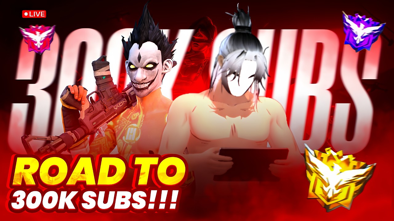 LIVE 🔴 1 Vs 6 Custom Gameplay 🔥 | Free Fire Live Stream🚀 #freefire #nonstop_live  #gyangaming