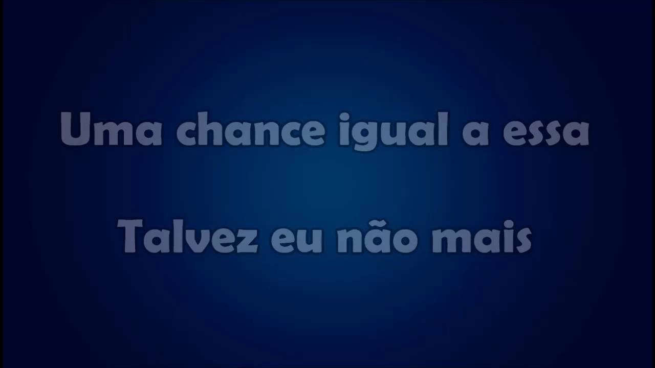 Ultima Chance - Letra para projetor - Iurd - Jejum de Daniel