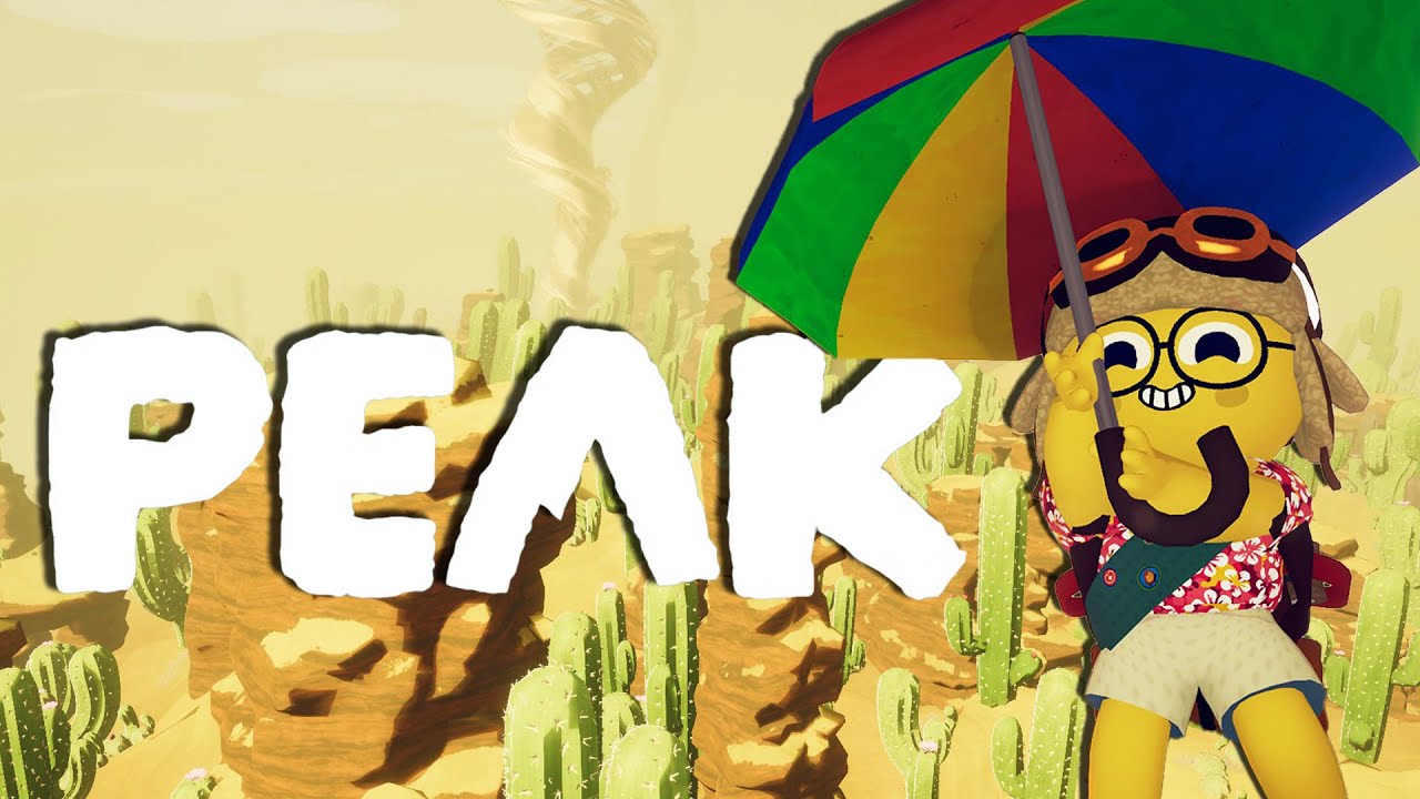 PEAK's New Biome With Friends!