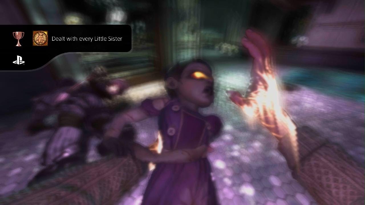 Dealt with every Little Sister - BioShock Remastered