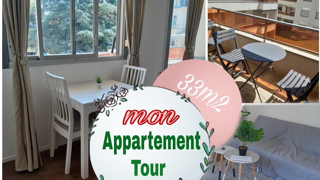 Mon Appartement Tour (33m2)
