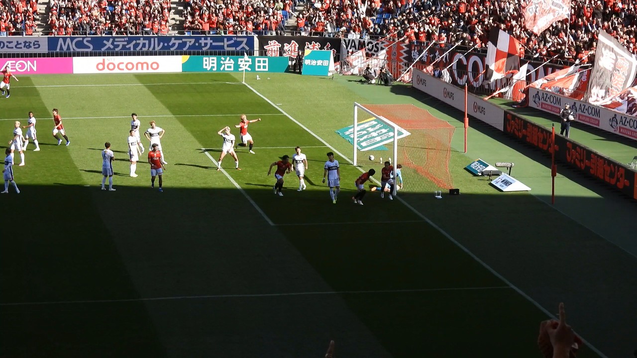 凌磨のゴール！〜2026年2月28日 浦和レッズvs鹿島アントラーズ