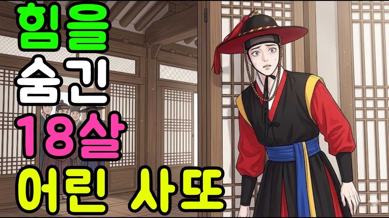 힘을 숨긴 18살 어린 사또 |야담|만담 |전설|옛날이야기|오디오북|수면동화|민담