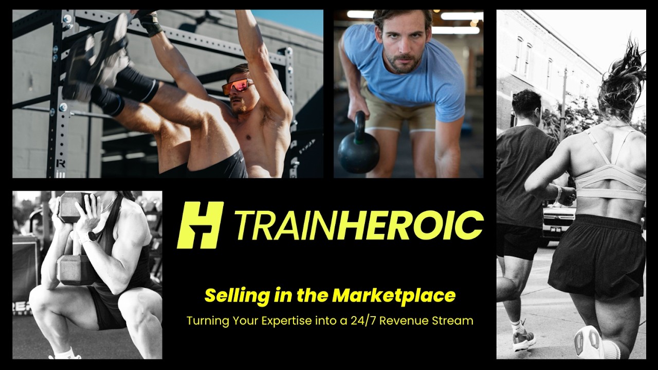 Selling in the TrainHeroic Marketplace